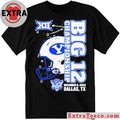 BYU Cougars Big 12 Football Championship Dallas, TX, December 6, 2025 Shirt