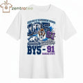 BYU Cougars Big 12 Victory T-Shirt – 105-91 vs Kansas State (2026 Edition)