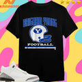 BYU Cougars Football Brigham Young Vintage Helmet Shirts