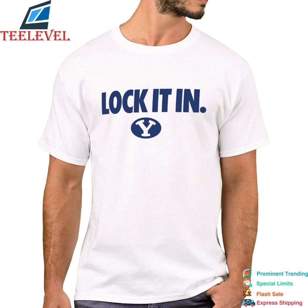 BYU Cougars Lock It In  T-Shirts