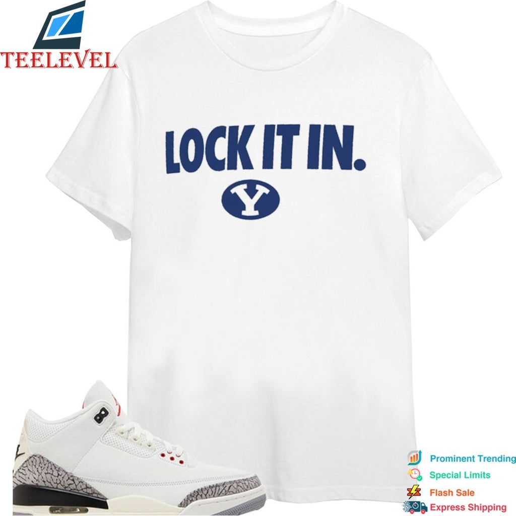 BYU Cougars Lock It In  T-Shirts
