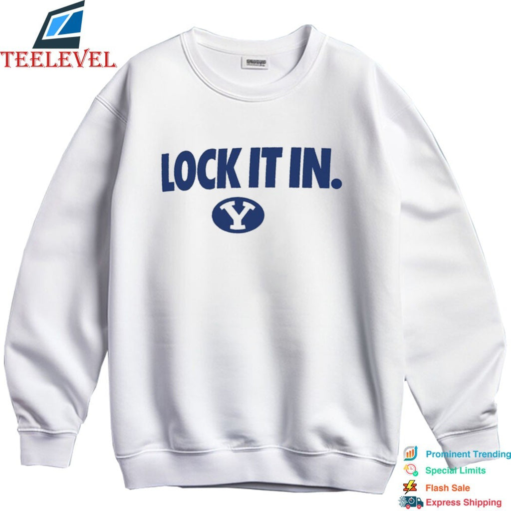 BYU Cougars Lock It In  T-Shirts