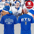 BYU Cougars People’s National Champions 2025 Special Two Sided Shirt