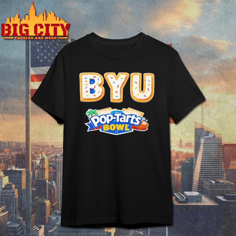 BYU Cougars Pop Tarts Bowl 2026 Shirt