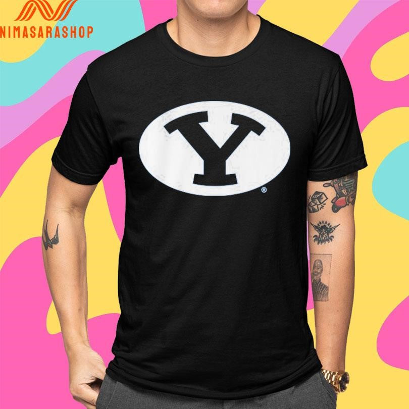 BYU Cougars Primary Logo Shirts