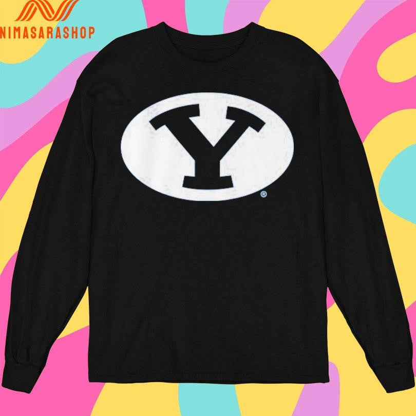 BYU Cougars Primary Logo Shirts
