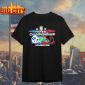 BYU Cougars Vs Texas Tech Red Raiders 2025 Big 12 Football Championship Bound Dueling Helmets Shirt