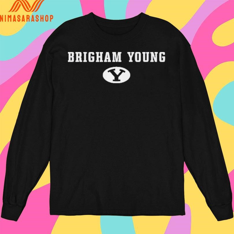 BYU Cougars Wordmark Brigham Young Shirts