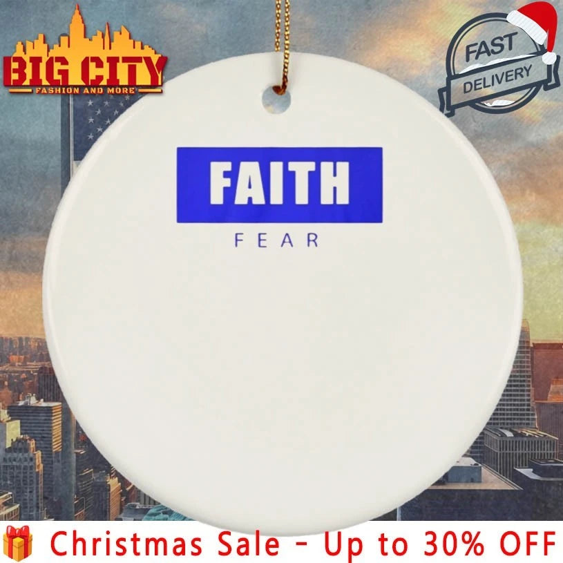 BYU Football Faith Fear 2025 shirt