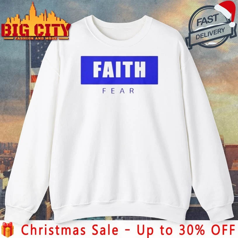 BYU Football Faith Fear 2025 shirt