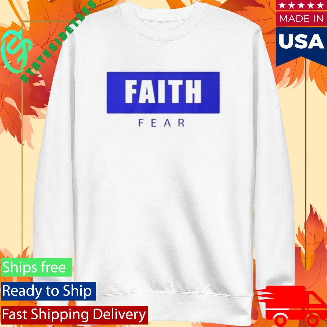 BYU Football Faith Fear Shirt
