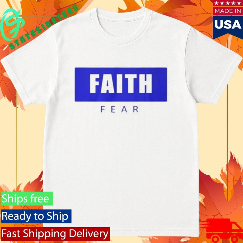 BYU Football Faith Fear Shirt