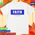 BYU Football Faith Fear Shirt