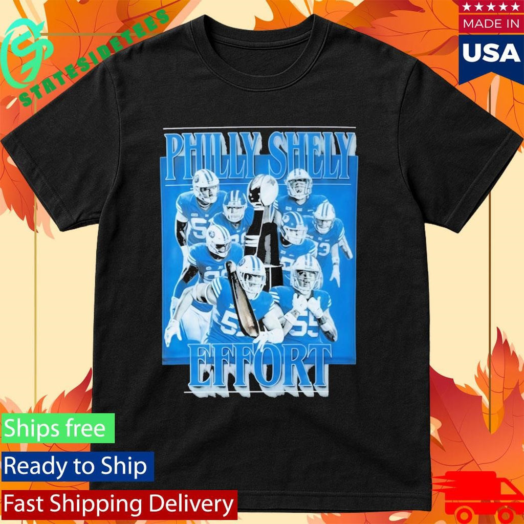 BYU Football Philly Sheely Effort Shirt