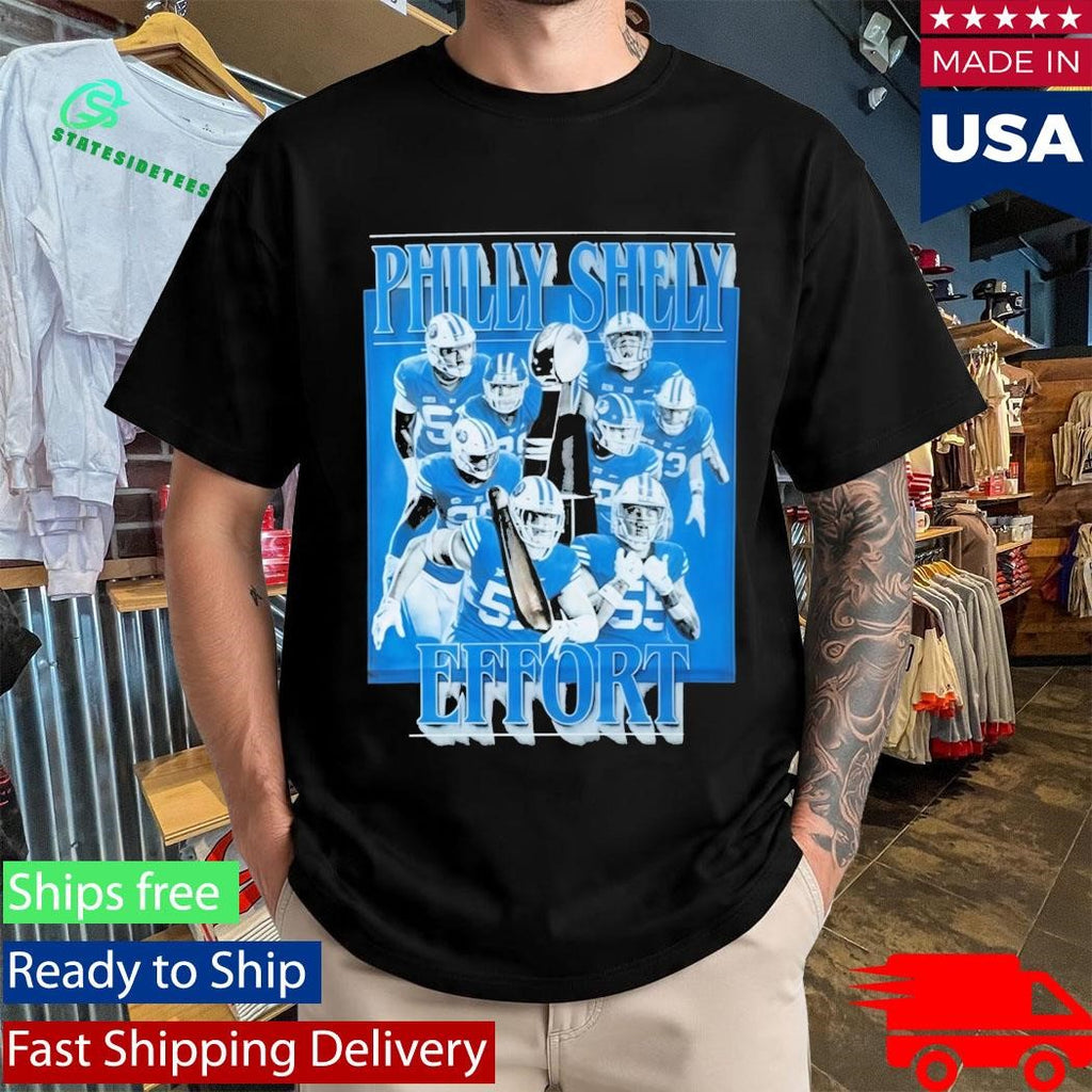 BYU Football Philly Sheely Effort Shirt