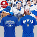 BYU Football Pop-Tarts Bowl Champions 2025 Go Cougars Two Sided Shirt