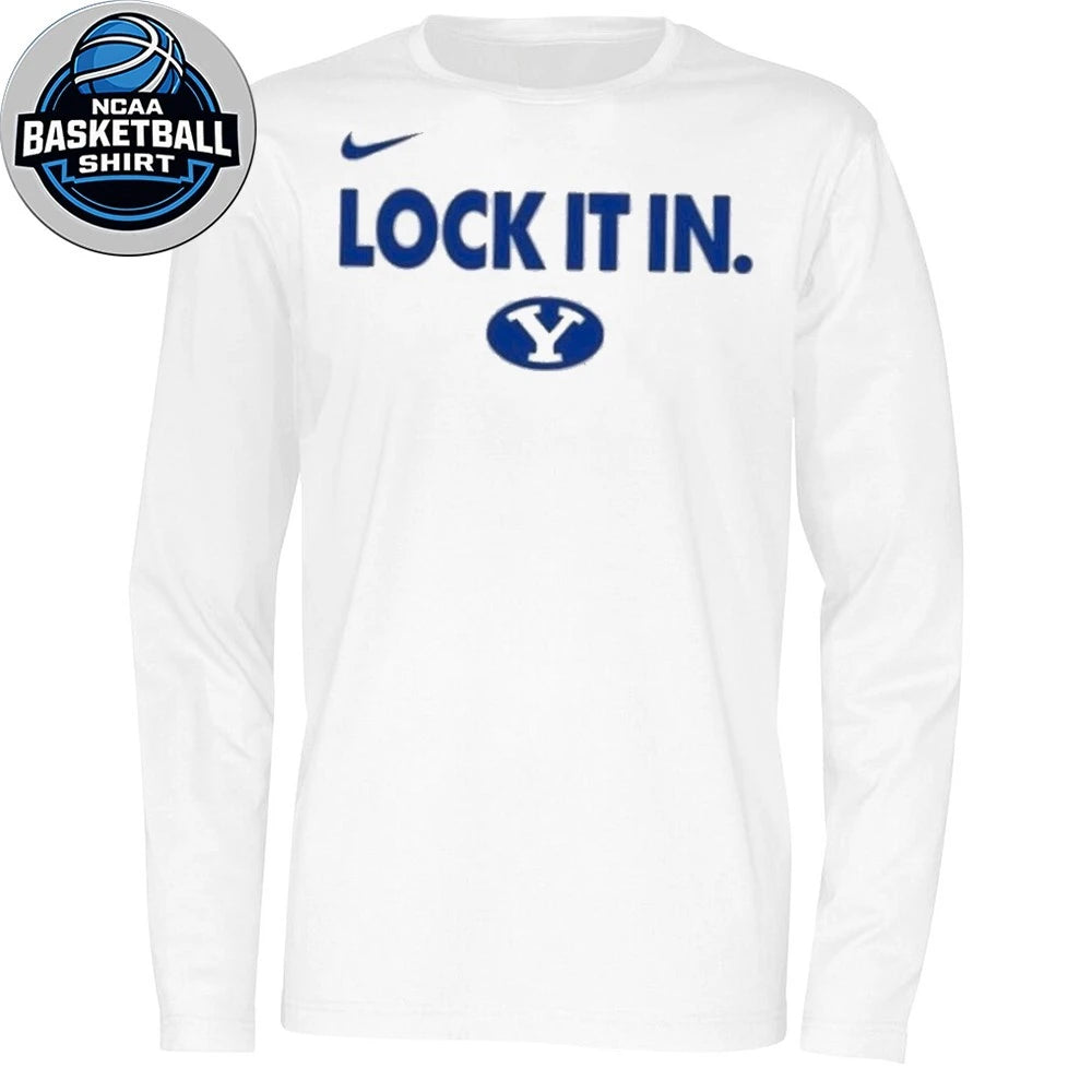 BYU Lock It In 2026 Shirt