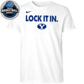 BYU Lock It In 2026 Shirt