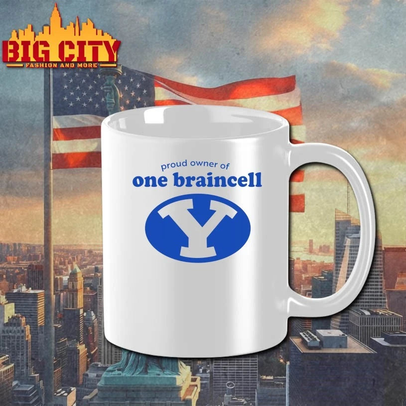 BYU Proud Owner Of One Braincell 2026 shirt