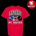 BYU vs Texas Tech 2025 College GameDay 2025 Shirt