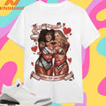 Babes Of Wrath Babe I Smile When I Feel Your Love Shirts