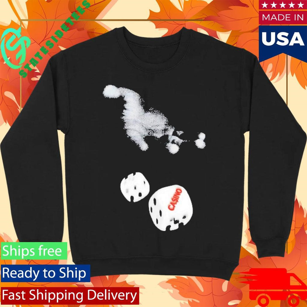Baby Keem Ca$Ino Black Tee Shirt