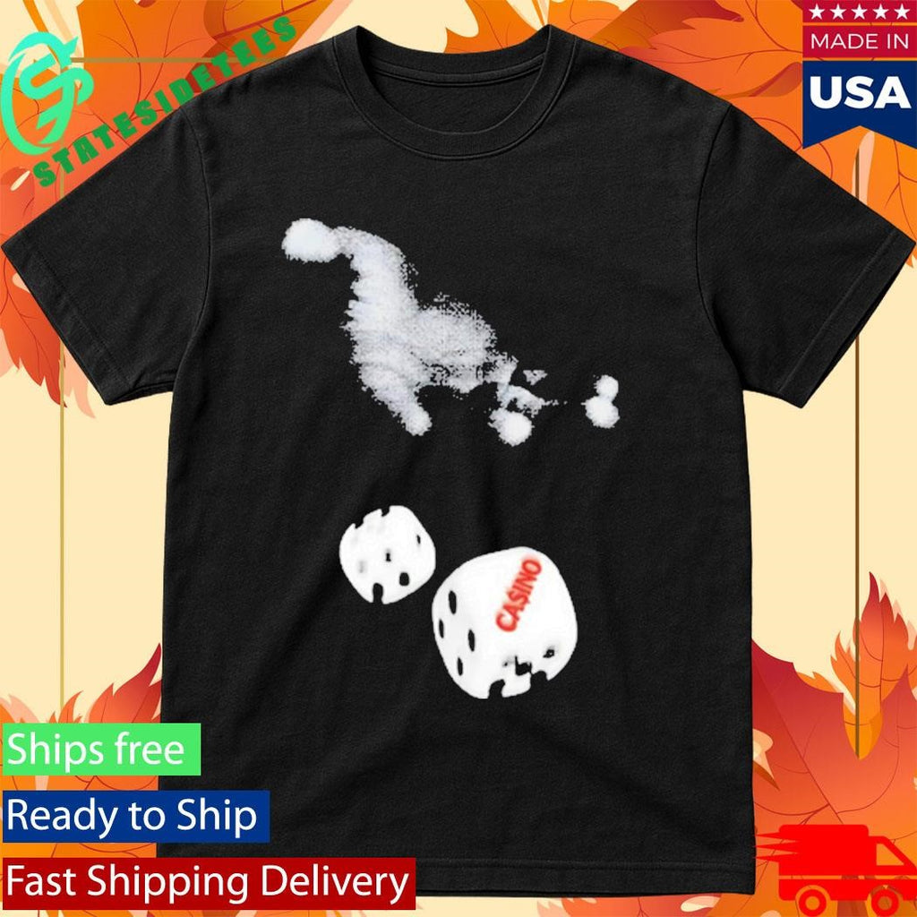 Baby Keem Ca$Ino Black Tee Shirt