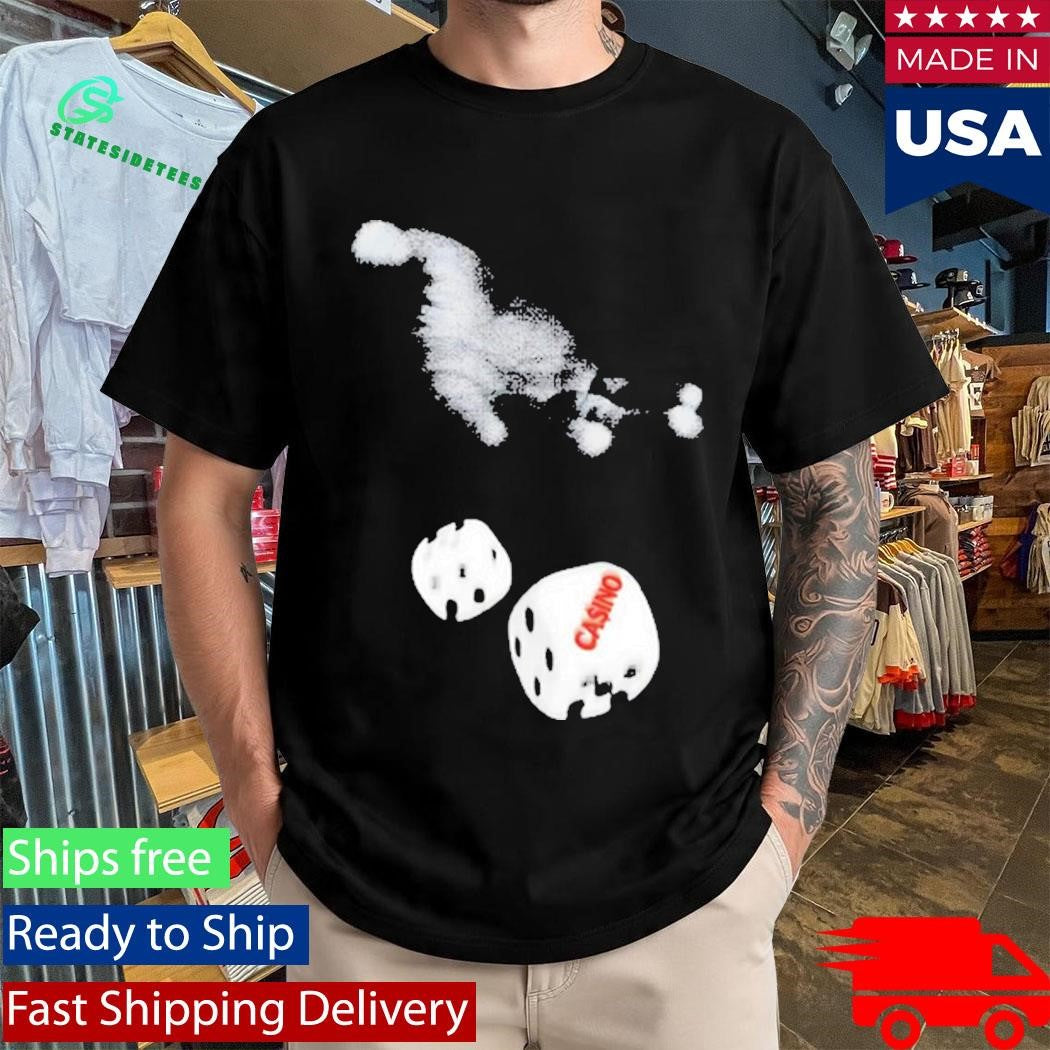 Baby Keem Ca$Ino Black Tee Shirt