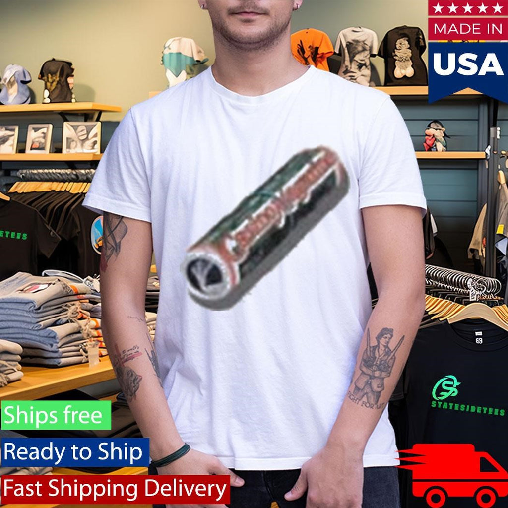 Baby Keem Ca$Ino Magazine Roll Shirt