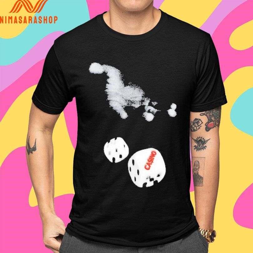 Baby Keem Ca$ino Black Hand Shirts