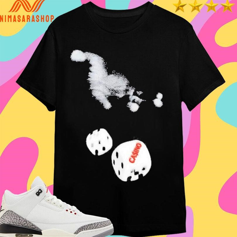 Baby Keem Ca$ino Black Hand Shirts