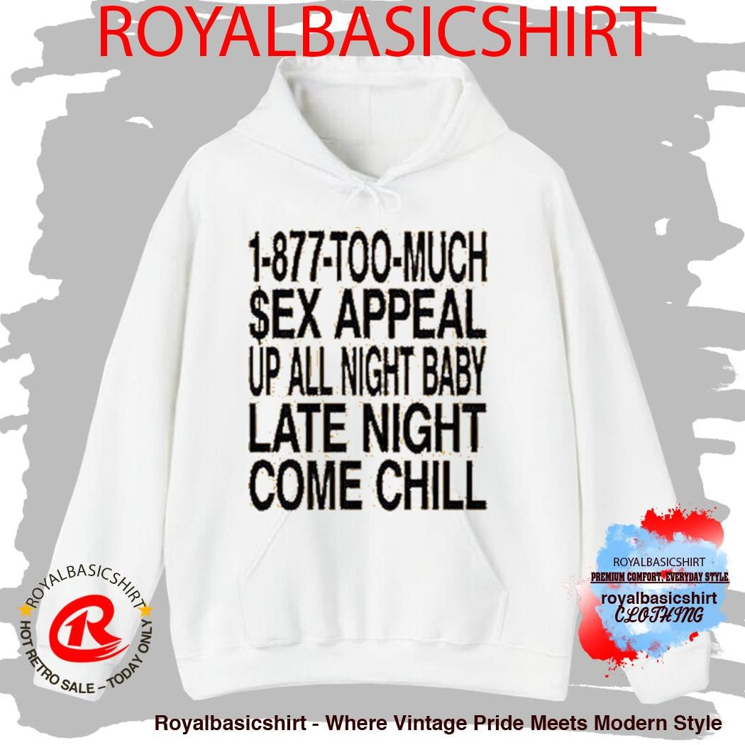 Baby Keem New Album Casino Merch Sex Appeal Shirt