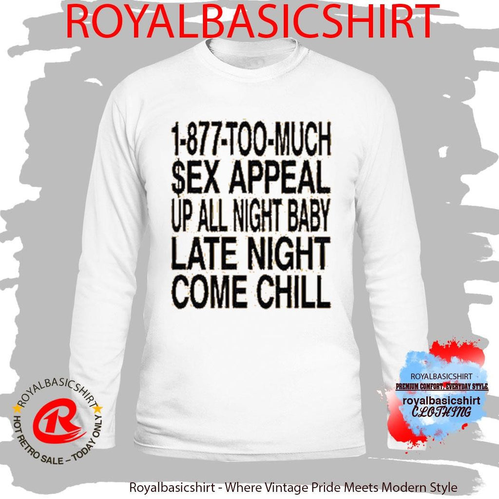 Baby Keem New Album Casino Merch Sex Appeal Shirt