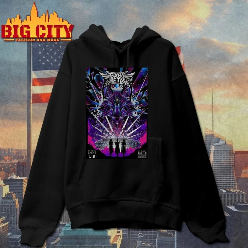 Baby Metal Los Angeles Event On Nov 1 2025 Poster shirt