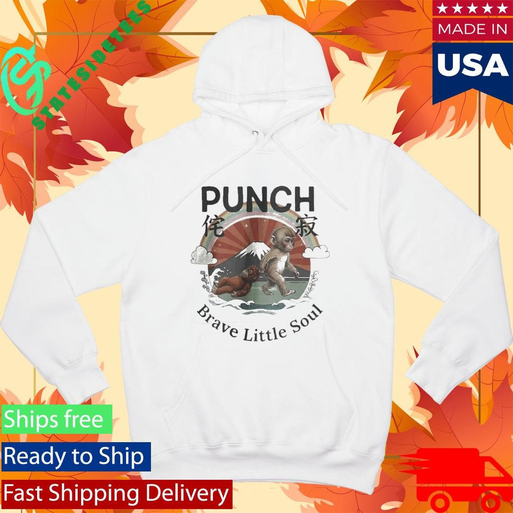Baby Monkey Punch Brave Little Soul Shirt
