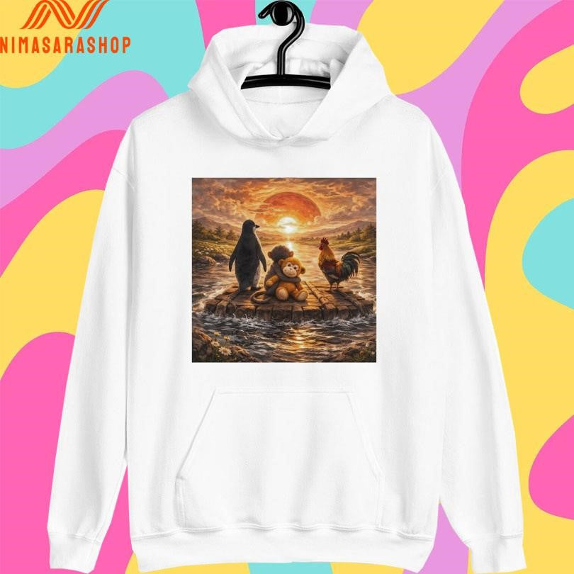 Baby Monkey Punch Werner Herzog Penguin Animal Lover 2026 Shirts