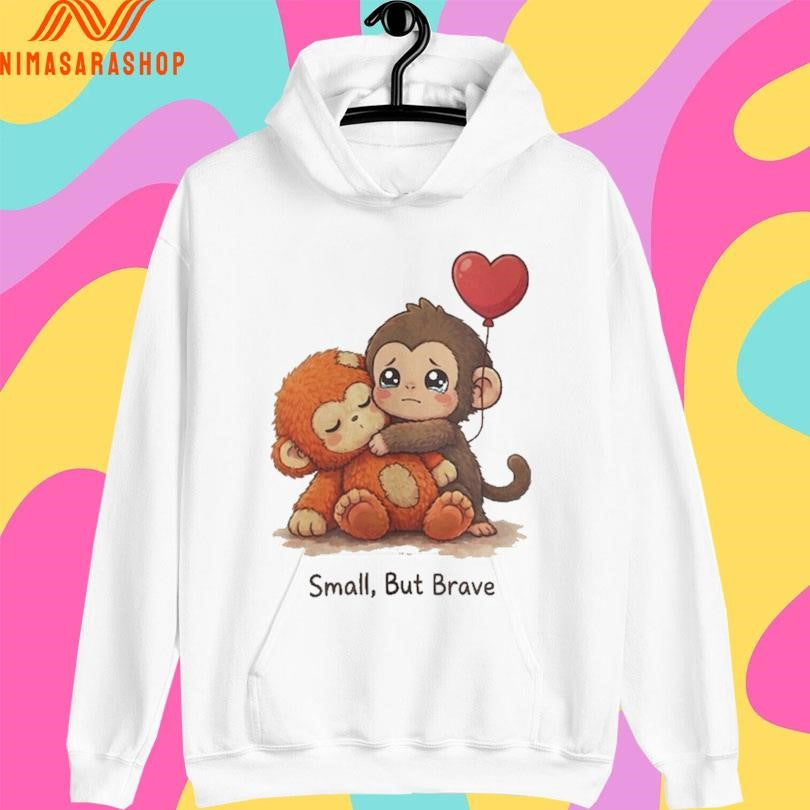 Baby Punch Monkey Small But Brave 2026 Shirts