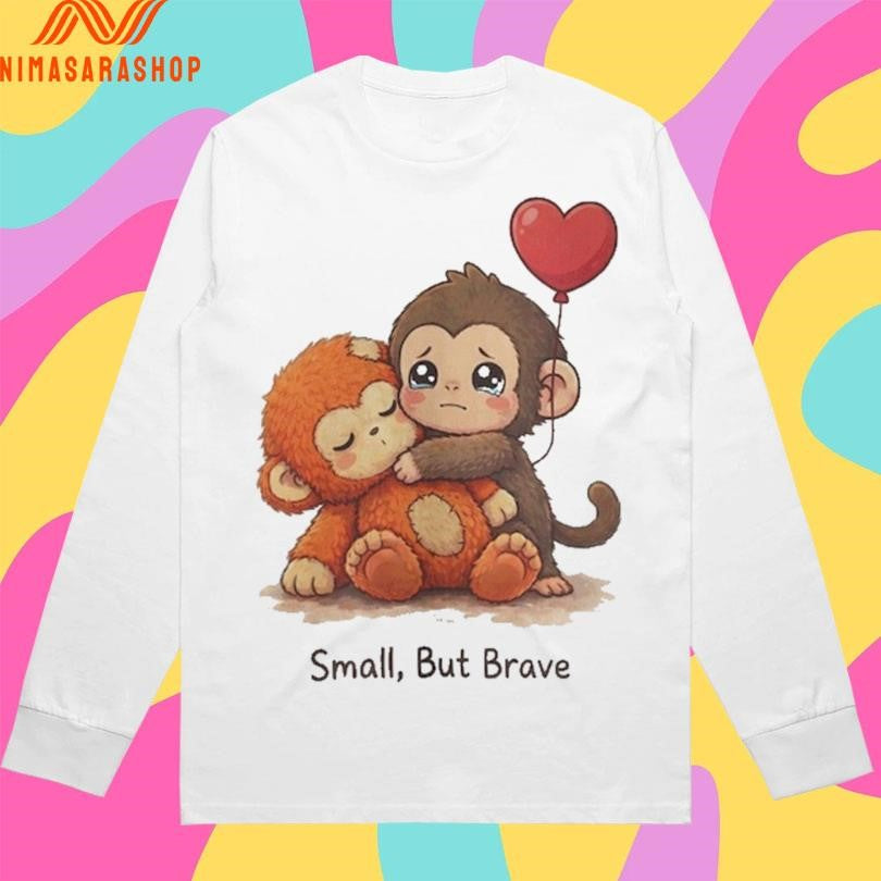 Baby Punch Monkey Small But Brave 2026 Shirts