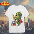 Baby grinch go to school xmas shirt
