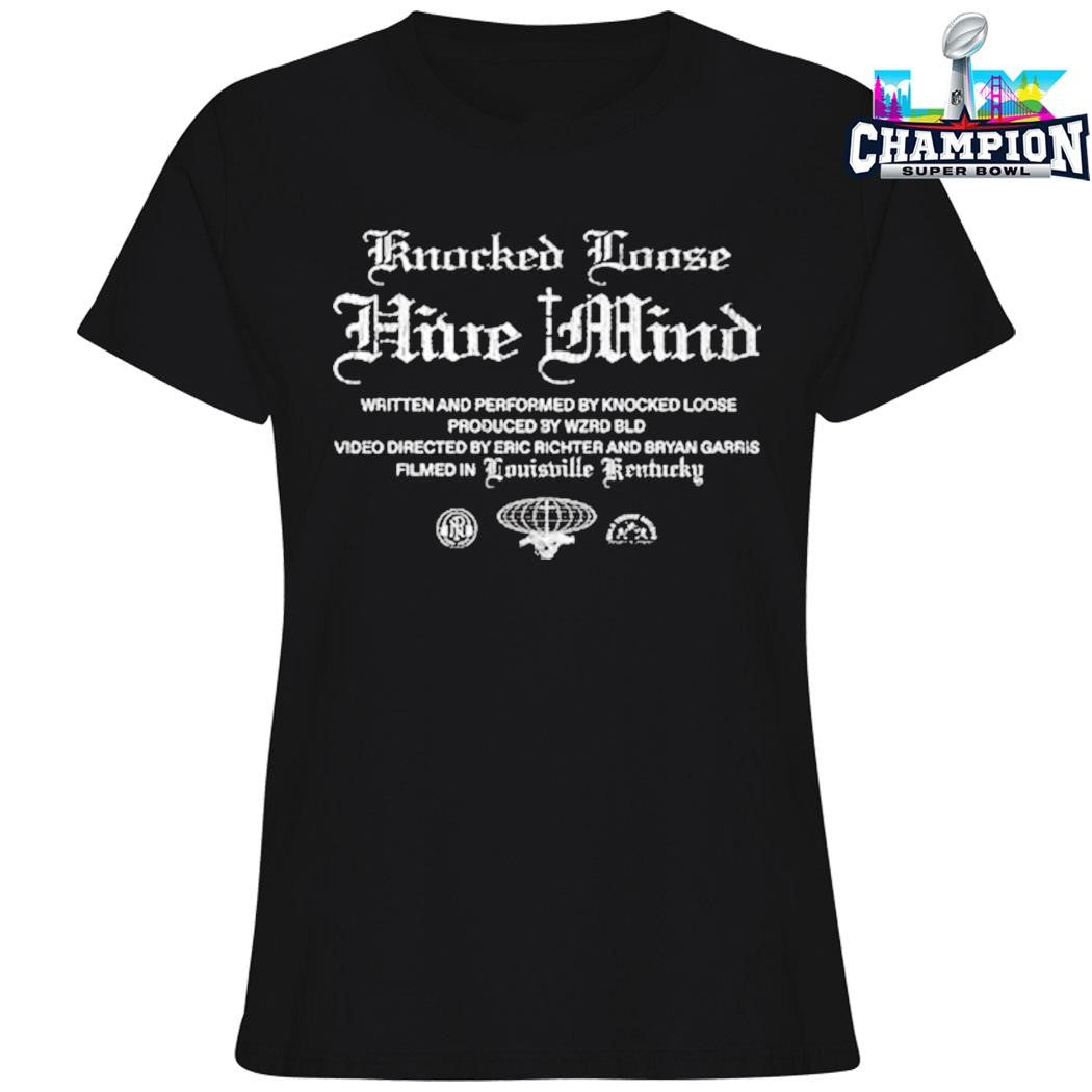 Babylon Babylon X Knocked Loose Credits Shirt