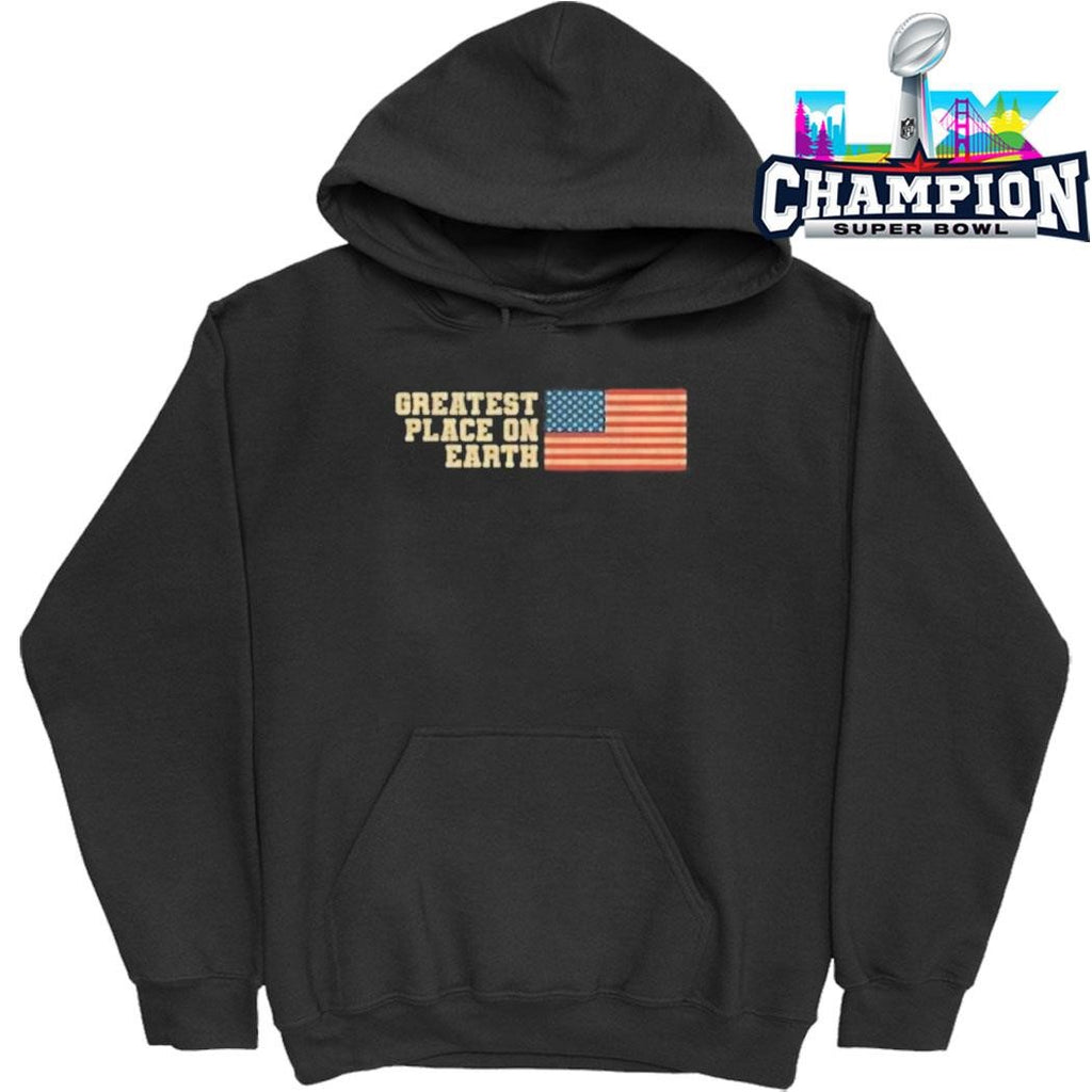 Babylon Bee Greatest Place On Earth Shirt