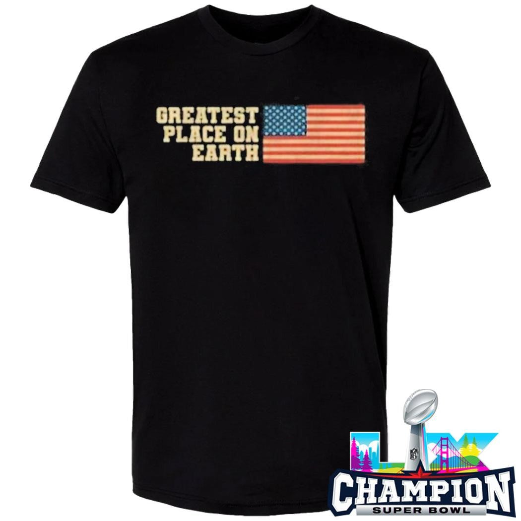 Babylon Bee Greatest Place On Earth Shirt