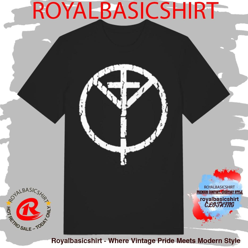 Babylon X Knocked Loose Peace Cross Shirt