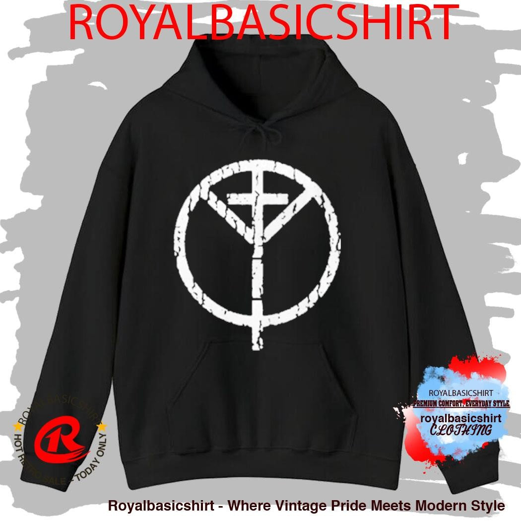 Babylon X Knocked Loose Peace Cross Shirt