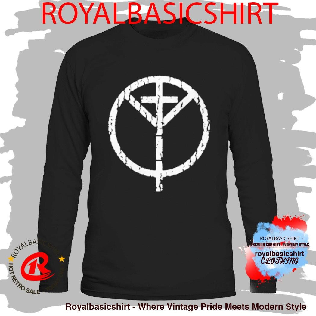 Babylon X Knocked Loose Peace Cross Shirt