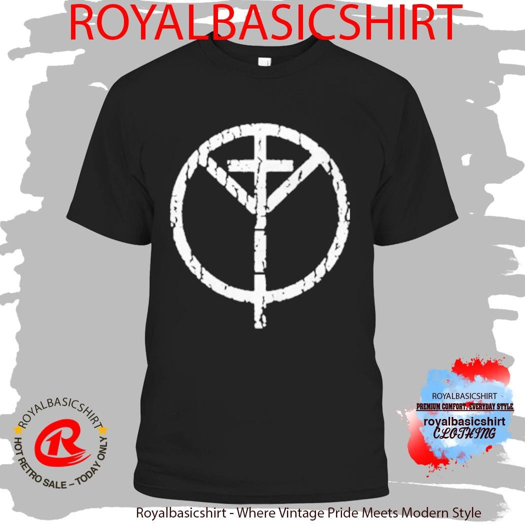Babylon X Knocked Loose Peace Cross Shirt