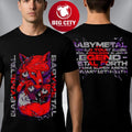 Babymetal First Ever Pop Up In Tokyo On Jan 10 11 2026 At Saitama Super Arena World Tour 2026 Two Sided Shirt