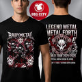 Babymetal World Tour 2025 2026 Legend Metal Forth On January Two Sided Shirt