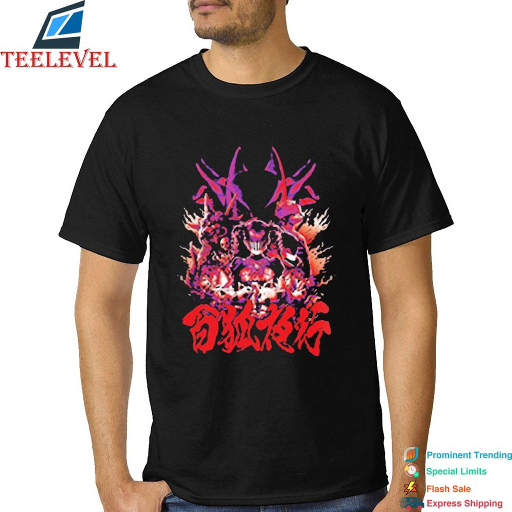 Babymetal World Tour In Australia 2026 Hyakko Yako T-Shirts