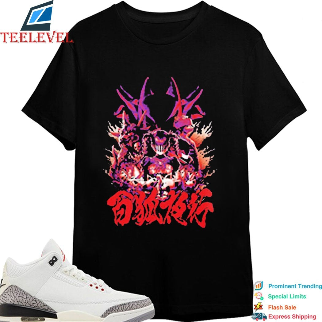 Babymetal World Tour In Australia 2026 Hyakko Yako T-Shirts